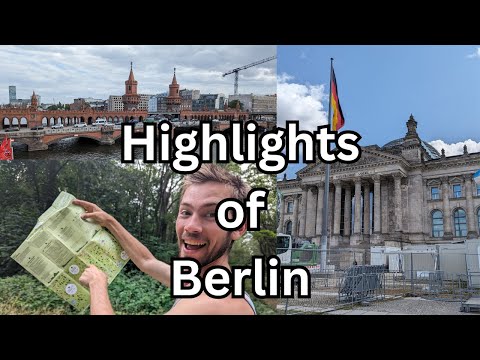 Berlin Travel Highlights Vlog