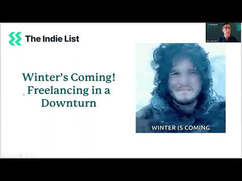 Freelancing in a Downturn   The Indie List