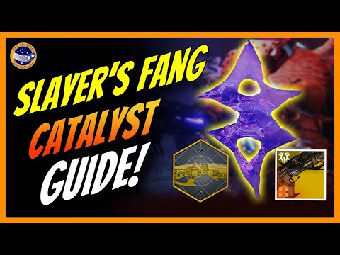 Get The Slayer's Fang Catalysts -  Every Illusory Anchor Location!