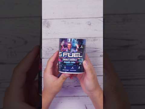 GFUEL x JYNXZI New Collab Flavor! 🔥 #gfuel #gfuelenergy #jynxzi #energydrink #gfuelreview #fyp