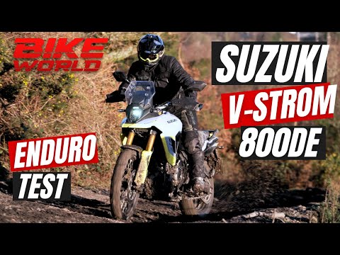 Suzuki V-Strom 800DE | Off-Road Enduro Track Test (Future Project Bike)