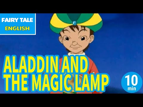 ALADDIN AND THE MAGIC LAMP - アラジンとまほうのランプ | English | Folktales & Fairy Tales & Bedtime Stories