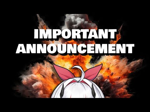 SURPRISE ANNOUNCEMENT