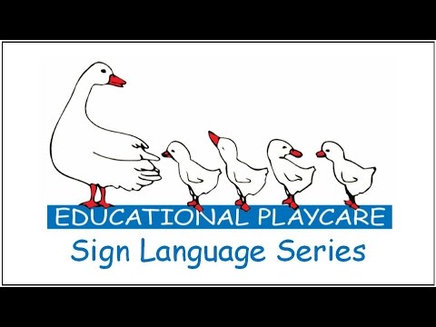 Educational Playcare - The Benefits of Sign Language