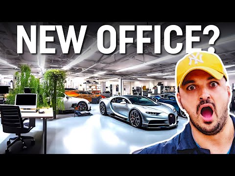 Should This Be The Next DriveTribe HQ?!