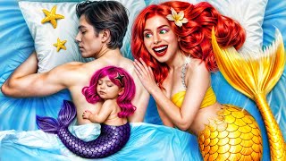 How to become Mermaid! My Incredible Mermaid Transformation! From Girl to Mermaid!