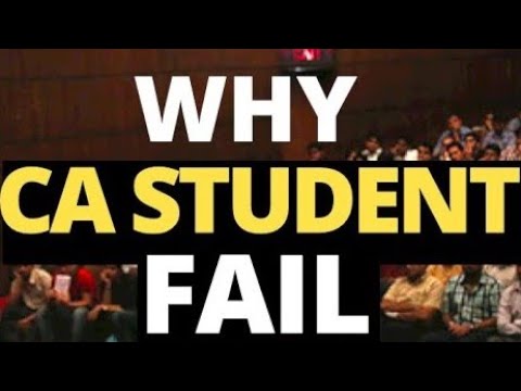 |Fear May CA Exam | CA Student Failure | CA May Examination|