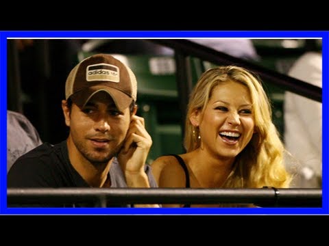 Enrique iglesias & anna kournikova: überraschung! sie sind heimlich eltern von zwillingen geworden