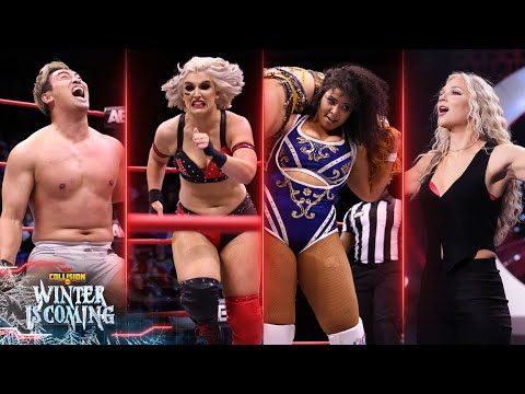 High Stakes Warfare at Winter is Coming! | AEW Collision 12/14/24 Highlights