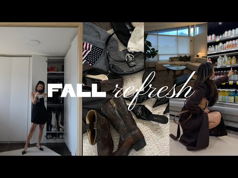 VLOG: designer fittings, fall trends & thrifting