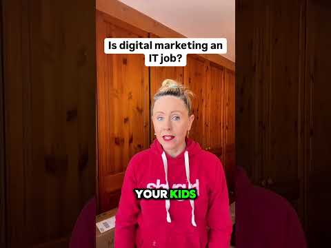 Is digital marketing an IT job?