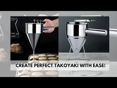 Baking Tools Takoyaki Stainless Steel