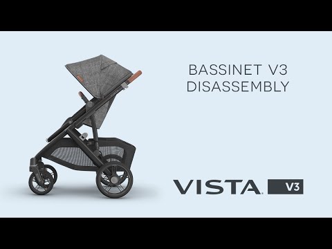 UPPAbaby Bassinet V3 – How-To Disassemble