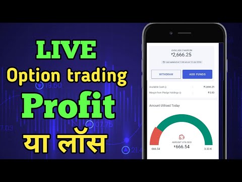 Live Intraday Option Trading | Option Trading for Beginners | Nifty