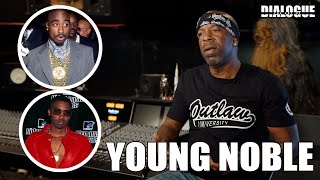 Young Noble Calls Out Nas & Snoop Dogg For Lying About 2Pac Encounter With Nas At MTV Awards.