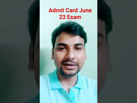 CMA EXAM JUNE 2023 ADMIT CARD | CMA FOUNDATION CMA INTER CMA FINAL EXAM JUNE 2023 #cmastudents