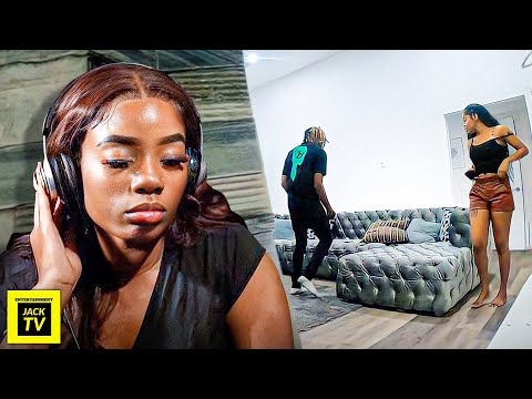 Boyfriend Caught and EXPOSED Cheating With Her Client At Their HOME!😳(Loyalty Test)