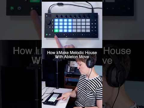I just made something AMAZING with Move 😍 #abletonmove #abletonlive