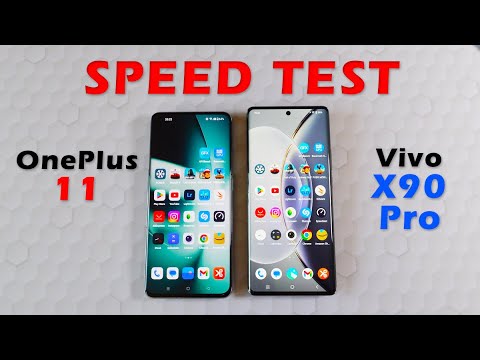 OnePlus 11 vs Vivo X90 Pro | Speed Test & Benchmarks Comparison