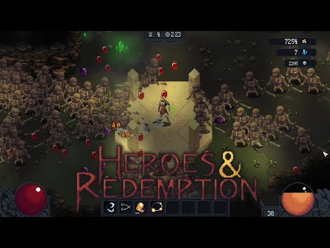 【英雄与救赎 Heroes & Redemption】『試玩 Gameplay』