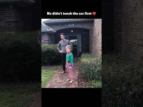 Heartwarming Moment: The Gift of Fatherhood