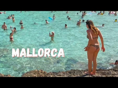 Mallorca, Spain | Cala Romantica beach (S’Estany d’en Mas) | Summer 2023