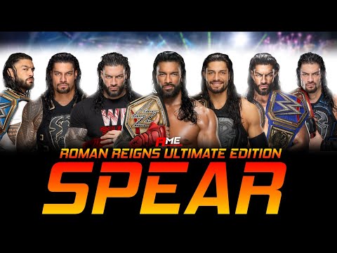 WWE Roman Reigns - Spear [Ultimate Version] | By Acknowledge Me