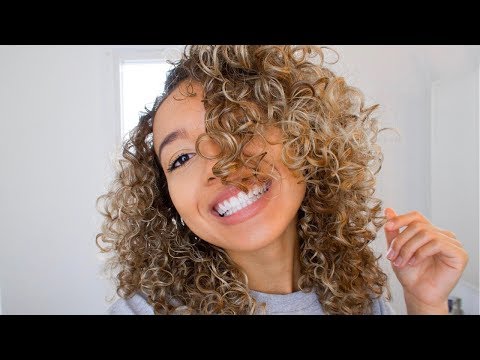 NOT YOUR MOTHER'S CURL TALK MOUSSE ROUTINE // 3A-3B CURLS