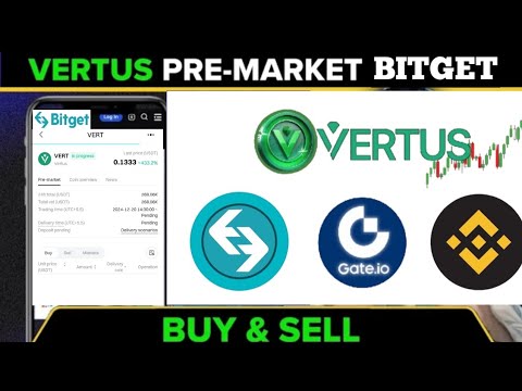 Vertus Mining pre Listing Bitget & Withdrawal ?? PRICE Prediction & LISTING Date