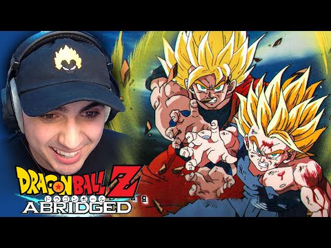 Dragon Ball Z Abridged Ep 60 Part 3 Reaction