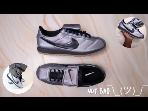 Nike Cortez Tiempo Review & On Feet   4K