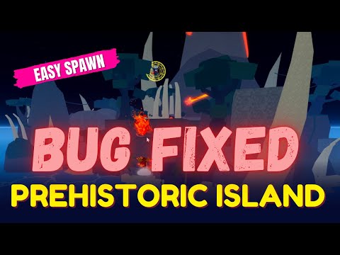 How to Easily Spawn Prehistoric Island After Christmas Update in Blox Fruits