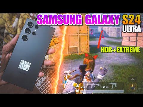 Samsung Galaxy S24 ULTRA HDR EXTREME Bgmi Test 🔥 #bgmi #shorts