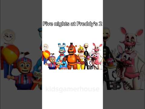 Five nights at Freddy's 2 and their favorite TV SHOWS part 1