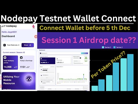 Nodepay testnet Wallet Connect 🔥 Connect Solana Wallet Address in Nodepay 🎉 Nodepay TGE Date Confirm