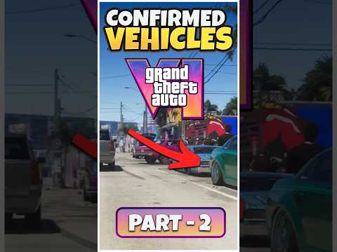 Every New & Returning Vehicles in the GTA 6 Trailer - Part 2