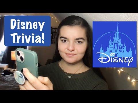 ASMR Whispering 100 Disney Trivia Questions!