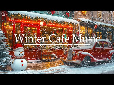 Winter Coffee Jazz ❄️ Cozy jazz and snowy festive atmosphere for a relaxing day 🎄 #2