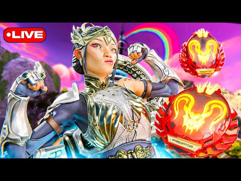 Apex Legends Top 50 Predator🔴LIVE Ranked Grind