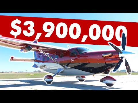 I Flew a $3,900,000 Plane and It Blew My Mind (Full Debrief)