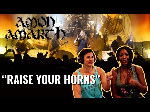 Amon Amarth - "Raise Your Horns" - Reaction