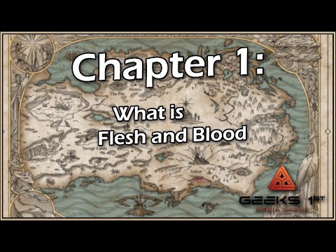 How to Play Flesh and Blood:  Chapter 1- What is Flesh and blood?