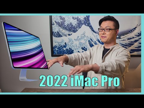 Will the 2022 iMac Pro be a big upgrade? News round-up!