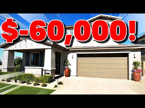 BIG Price REDUCTIONS in These NEW HOMES in Queen Creek, AZ | New Home Tour