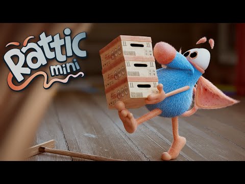 Rattic Mini Cartoon Compilation # 16 | Funny Cartoons For Kids