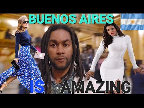 BUENOS AIRES 🇦🇷 ARGENTINA WALKTHROUGH AFRO/@slyslife