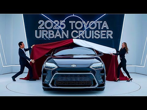 2025 Toyota Urban Cruiser Review: The Perfect Compact SUV?