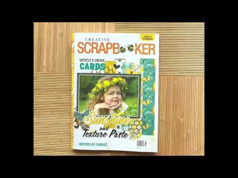 Creative Scrapbooker Magazine Summer 2023 Magazine Flip