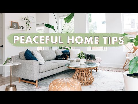 7 Tips to Create a More Peaceful Home | Om & The City