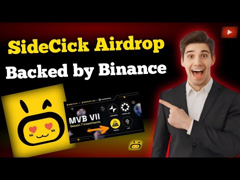 SideCick Airdrops Daily Checkin Start | SideCick Backed by Binance | Side Cick Airdrop full Update